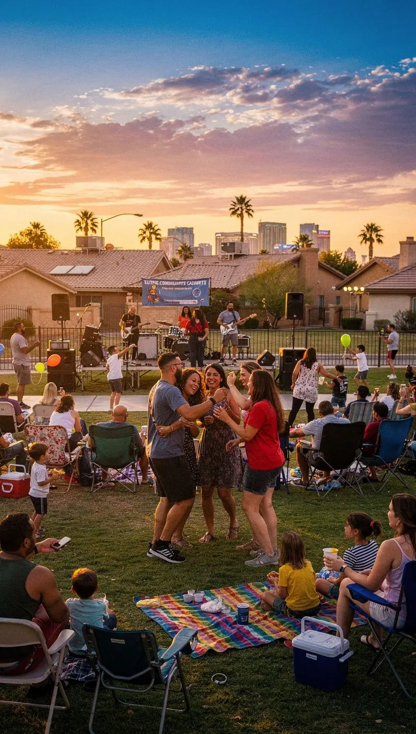 Choosing the ideal venue for neighborhood events