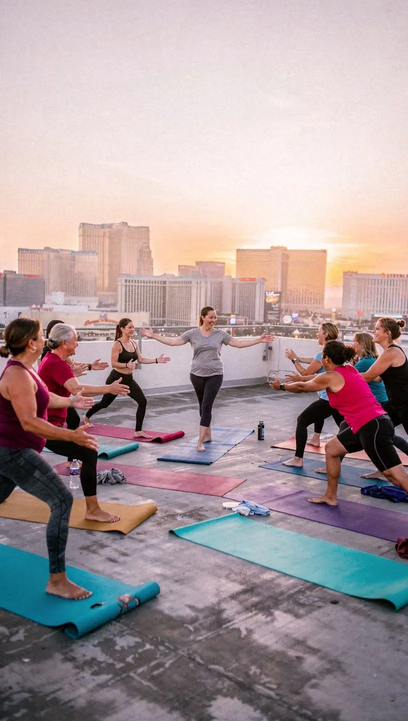 Community members enjoying face-to-face board gaming session