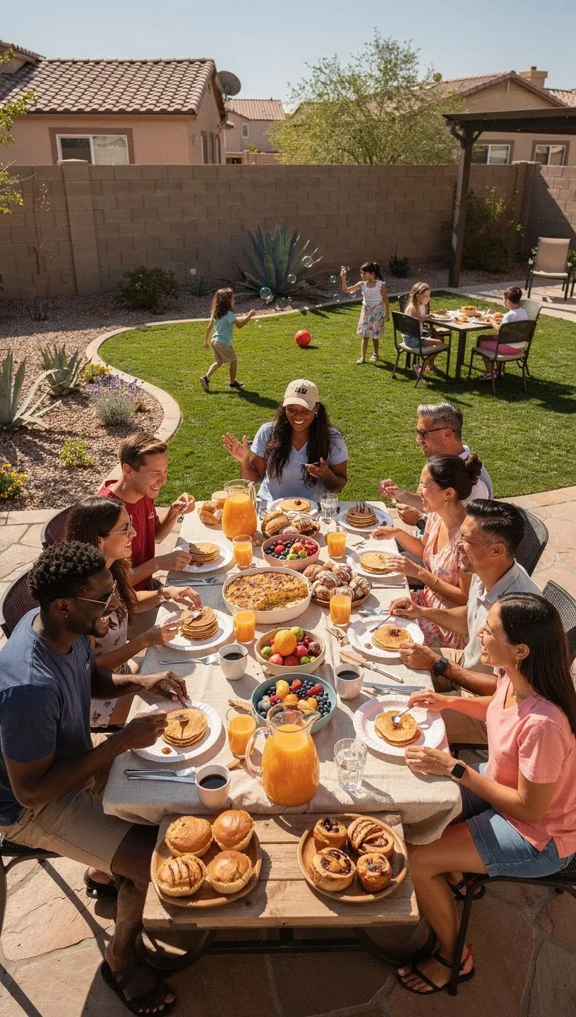 Guide to organizing neighborhood social events.