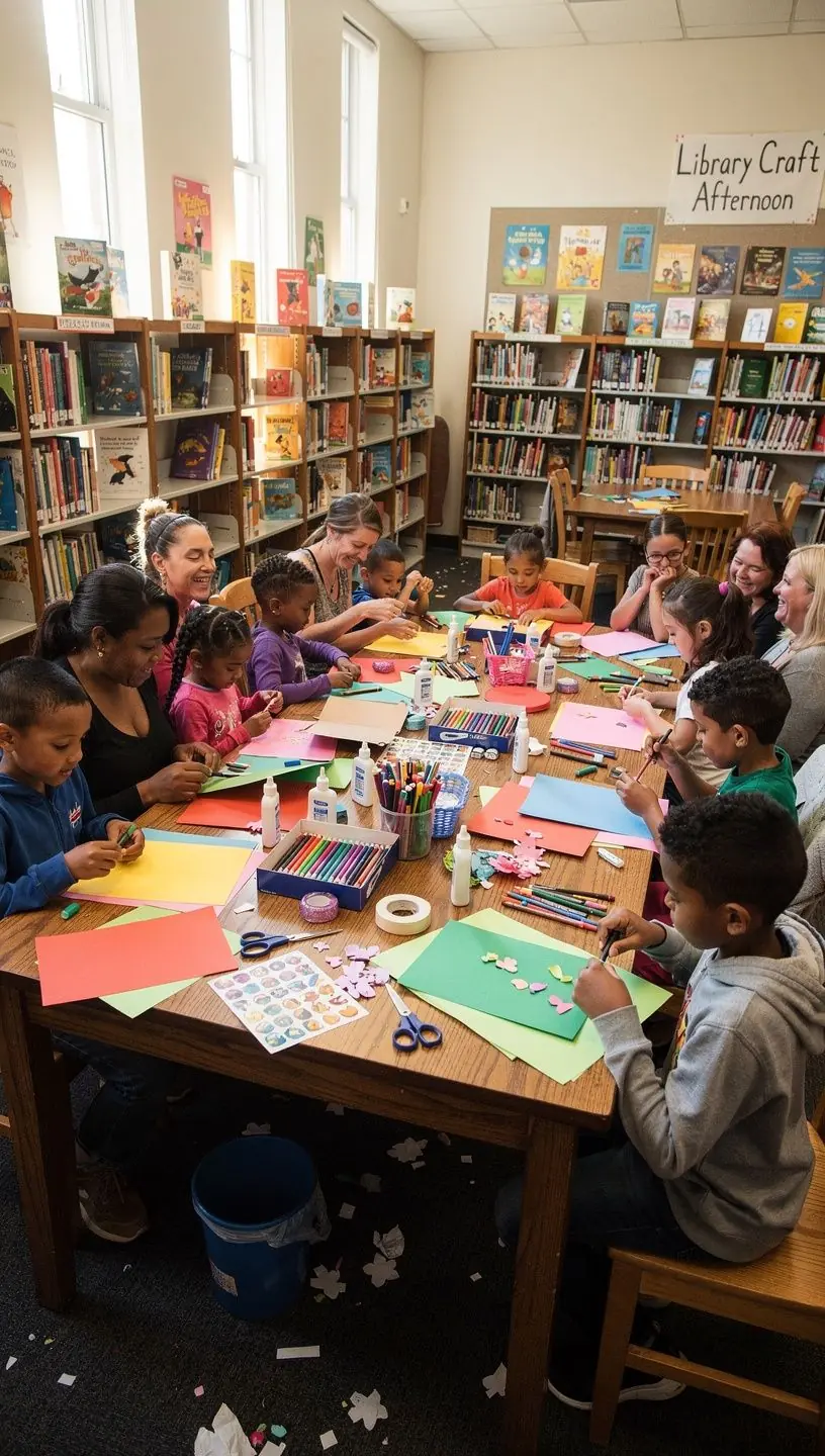 Volunteers enhancing community events and activities.
